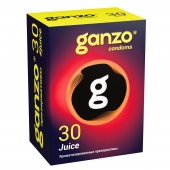 Ароматизированные презервативы Ganzo Juice - 30 шт. - Ganzo - купить с доставкой в Новом Уренгое Ароматизированные презервативы Ganzo Juice - 30 шт. - Ganzo - купить с доставкой в Новом Уренгое