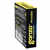 Супертонкие презервативы Ganzo Invisible - 15 шт. - Ganzo - купить с доставкой в Новом Уренгое Супертонкие презервативы Ganzo Invisible - 15 шт. - Ganzo - купить с доставкой в Новом Уренгое