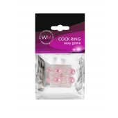 Прозрачная насадка на пенис с цветными шариками - Erowoman-Eroman - в Новом Уренгое купить с доставкой