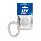 Эрекционное кольцо с 4 стимулирующими шариками - Sex Expert - в Новом Уренгое купить с доставкой