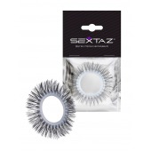 Круглое эрекционное кольцо с длинными «ресничками» - Sextaz - в Новом Уренгое купить с доставкой