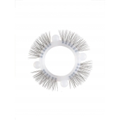 Эластичное кольцо с «ресничками» и 4 шариками - Sextaz - в Новом Уренгое купить с доставкой