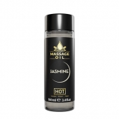 Массажное масло c ароматом жасмина Massage Oil - 100 мл. - HOT - купить с доставкой в Новом Уренгое