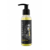 Разогревающее массажное масло Erotist Caramel Club с ароматом ананаса - 100 мл. - Erotist Lubricants - купить с доставкой в Новом Уренгое