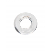 Прозрачное эрекционное кольцо-бублик - Sex Expert - в Новом Уренгое купить с доставкой