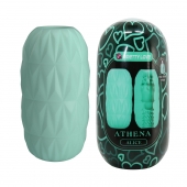 Зеленый мастурбатор Athena - Baile - в Новом Уренгое купить с доставкой