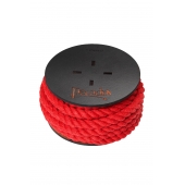 Красная веревка для шибари на катушке - 5 м. - Pecado - купить с доставкой в Новом Уренгое