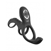 Черная насадка на пенис Ultimate Couples Cage Max - Pipedream - в Новом Уренгое купить с доставкой