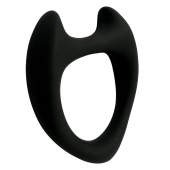 Черное эрекционное кольцо с рожками Wooomy Toro M - Adrien Lastic - в Новом Уренгое купить с доставкой