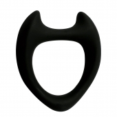 Черное эрекционное кольцо с рожками Wooomy Toro M - Adrien Lastic - в Новом Уренгое купить с доставкой