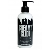 Лубрикант на водной основе Creamy Glide с консистенцией спермы - 250 мл. - Strap-on-me - купить с доставкой в Новом Уренгое