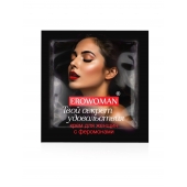 Женский возбуждающий крем с феромонами EroWoman - 1,5 гр. - Биоритм - купить с доставкой в Новом Уренгое