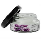 Массажная свеча «Сирень» - 50 мл. - SGAN - купить с доставкой в Новом Уренгое