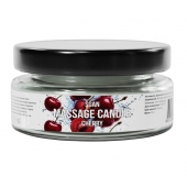 Массажная свеча «Спелая вишня» - 50 мл. - SGAN - купить с доставкой в Новом Уренгое