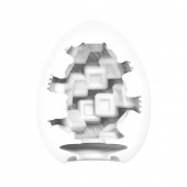 Мастурбатор-яйцо Tenga Egg Cubic - Tenga - в Новом Уренгое купить с доставкой