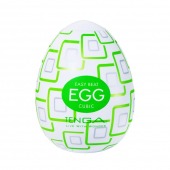 Мастурбатор-яйцо Tenga Egg Cubic - Tenga - в Новом Уренгое купить с доставкой