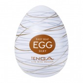 Мастурбатор-яйцо Tenga Egg Silky - Tenga - в Новом Уренгое купить с доставкой