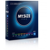 Презервативы MY.SIZE размер 72 - 3 шт. - My.Size - купить с доставкой в Новом Уренгое