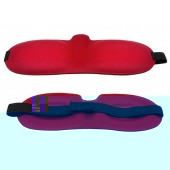 Красная глухая маска на резинке - Sitabella - купить с доставкой в Новом Уренгое