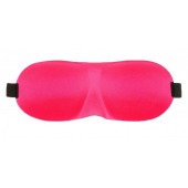 Розовая глухая маска на резинке - Sitabella - купить с доставкой в Новом Уренгое