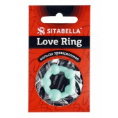 Цветное эрекционное кольцо с 5 бусинами Love Ring - Sitabella - в Новом Уренгое купить с доставкой