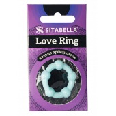 Цветное эрекционное кольцо Love Ring с бусинами - Sitabella - в Новом Уренгое купить с доставкой