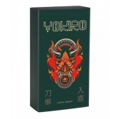 Презервативы YOKIRO Mix - 12 шт. - Sitabella - купить с доставкой в Новом Уренгое