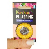 Цветное рельефное эрекционное кольцо Ellasring - Sitabella - в Новом Уренгое купить с доставкой