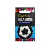 Цветное эрекционное кольцо с шариками Ellasring - Sitabella - в Новом Уренгое купить с доставкой