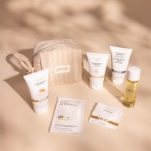 Набор YESforLOV La Trousse Enchantée в бежевой косметичке - YESforLOV - купить с доставкой в Новом Уренгое