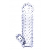 Набор из 2 прозрачных насадок на член Seductive Tickler Sleeves - NMC - в Новом Уренгое купить с доставкой