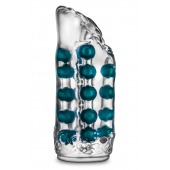 Прозрачный мастурбатор-вагина Super Stroker - Blush Novelties - в Новом Уренгое купить с доставкой