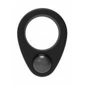 Черное эрекционное кольцо Cockring Single Weight - Dream Toys - в Новом Уренгое купить с доставкой