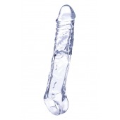 Прозрачная насадка-удлинитель Length Enhancer с подхватом - 22,3 см. - NMC - в Новом Уренгое купить с доставкой