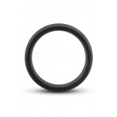 Черное эрекционное кольцо Silicone Go Pro Cock Ring - Blush Novelties - в Новом Уренгое купить с доставкой