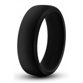 Черное эрекционное кольцо Silicone Go Pro Cock Ring - Blush Novelties - в Новом Уренгое купить с доставкой