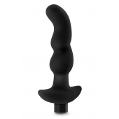 Черный вибромассажер простаты Prostate Massager 03 - 15,2 см. - Blush Novelties - в Новом Уренгое купить с доставкой