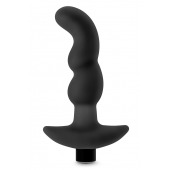 Черный вибромассажер простаты Prostate Massager 03 - 15,2 см. - Blush Novelties - в Новом Уренгое купить с доставкой