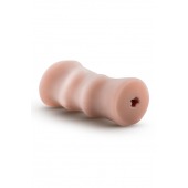 Телесный мастурбатор-анус Cassie - Blush Novelties - в Новом Уренгое купить с доставкой