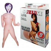 Надувная секс-кукла Suzuki - Boys of Toys - в Новом Уренгое купить с доставкой