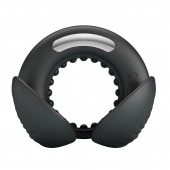 Черное эрекционное виброкольцо Quentin - Baile - в Новом Уренгое купить с доставкой