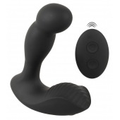 Черный вибростимулятор простаты RC Prostate Massager - 13,1 см. - Orion - в Новом Уренгое купить с доставкой