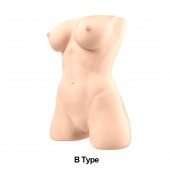 Телесный мастурбатор-торс Jessica B - Naked Factory - в Новом Уренгое купить с доставкой