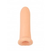 Телесный фаллоудлинитель Striker - 13,5 см. - Lola Games - в Новом Уренгое купить с доставкой