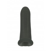 Черный фаллоудлинитель Striker - 13,5 см. - Lola Games - в Новом Уренгое купить с доставкой