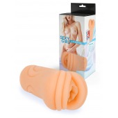 Телесный мастурбатор-вагина с рельефом на поверхности - Sexy Girl - в Новом Уренгое купить с доставкой