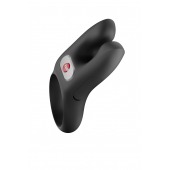 Черное эрекционное виброкольцо Nos - Fun Factory - в Новом Уренгое купить с доставкой