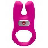 Лиловое эрекционное виброкольцо Nos - Fun Factory - в Новом Уренгое купить с доставкой