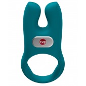 Зеленое эрекционное виброкольцо Nos - Fun Factory - в Новом Уренгое купить с доставкой