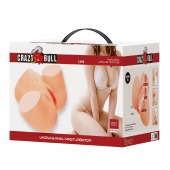 Телесный мастурбатор Liora с 2 любовными тоннелями - Baile - в Новом Уренгое купить с доставкой